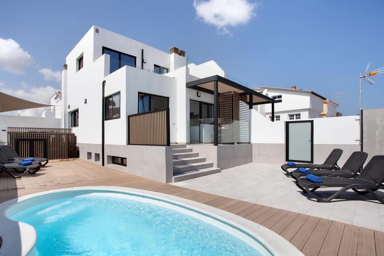 Villa Duplex Jarea Corralejo Exterior foto