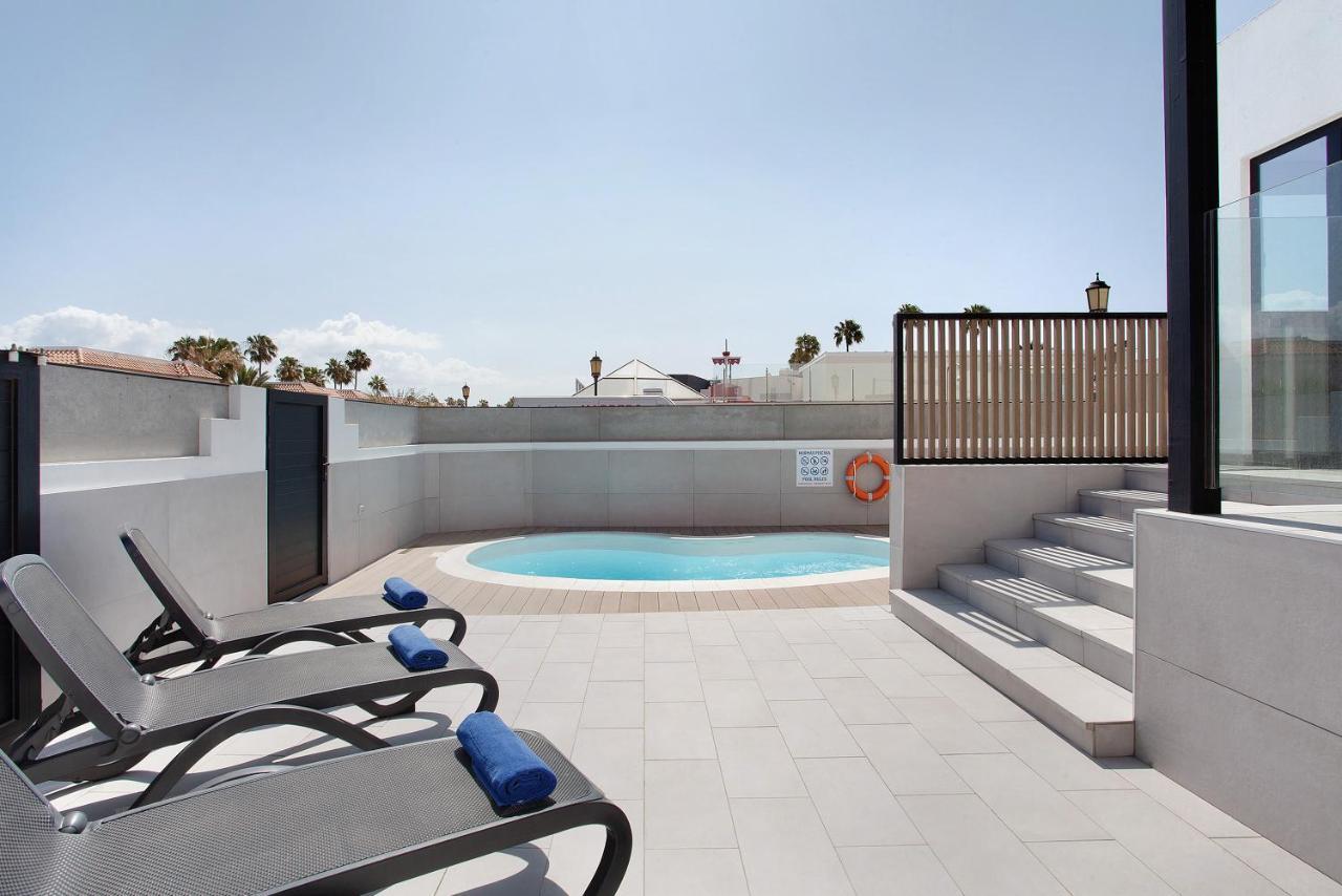 Villa Duplex Jarea Corralejo Exterior foto